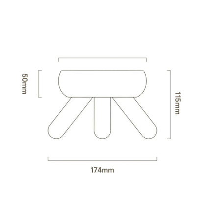 Gulu Ceramic Pet Food Bowl-1