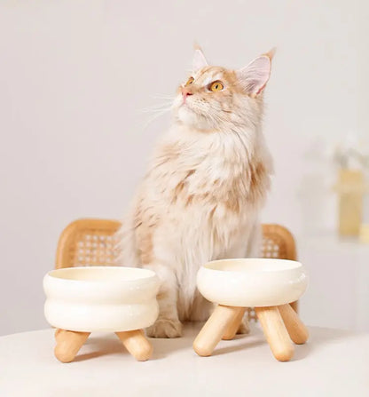 Gulu Ceramic Pet Food Bowl-0