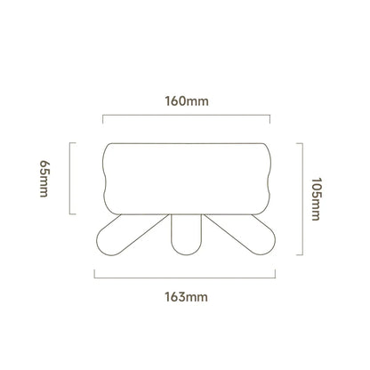 Gulu Ceramic Pet Water Bowl-1