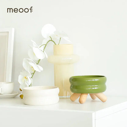 Gulu Ceramic Pet Water Bowl-4