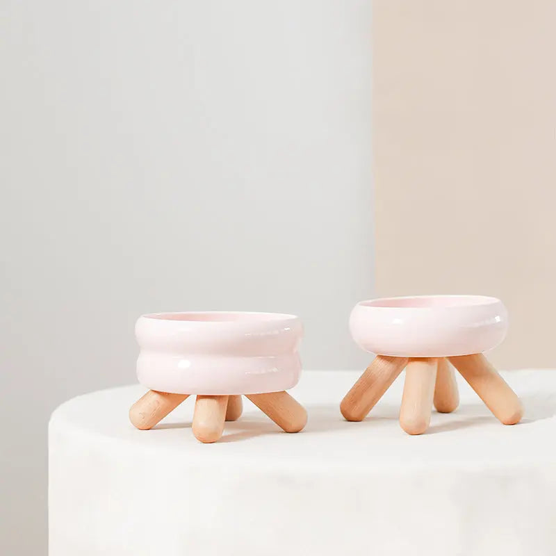 Gulu Ceramic Pet Water Bowl-5