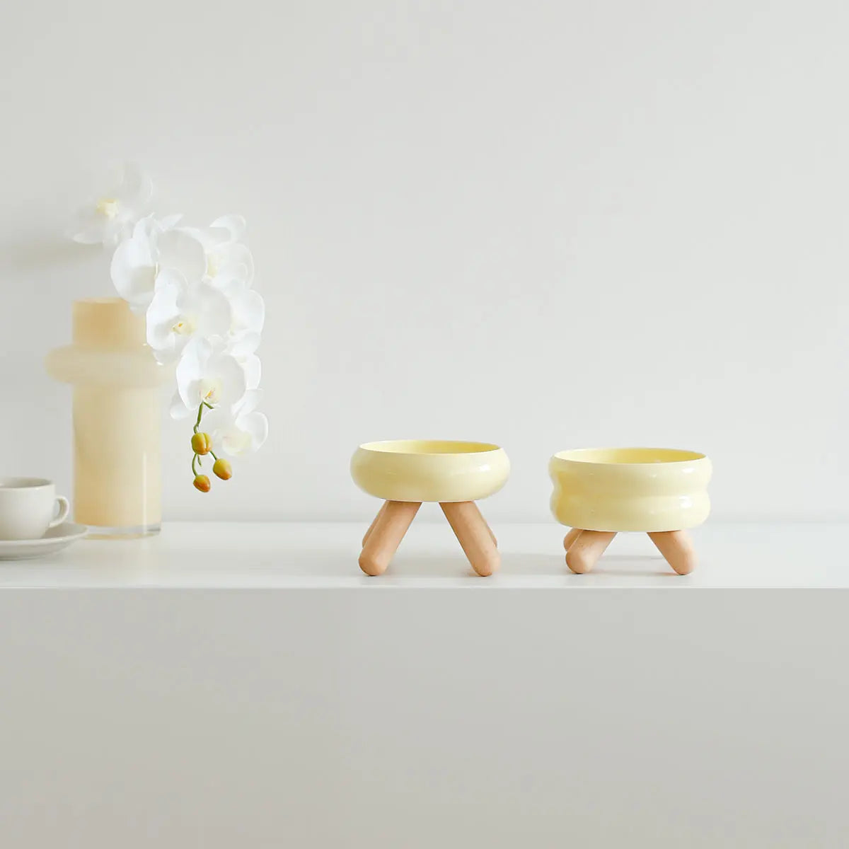 Gulu Ceramic Pet Water Bowl-6