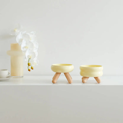 Gulu Ceramic Pet Water Bowl-6