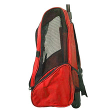 Geanta transport animale de companie 2 in 1, mai multe culori-rosu-2