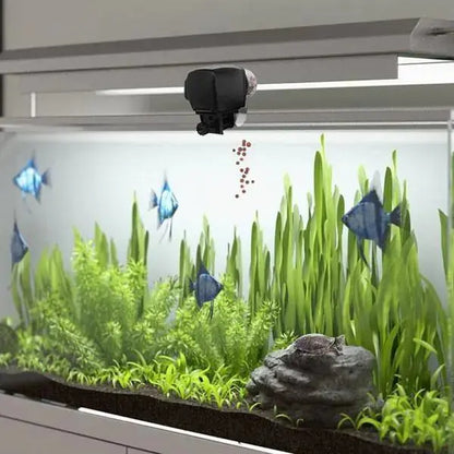 Automatic Fish Feeder for Aquarium with Timer System Zooko