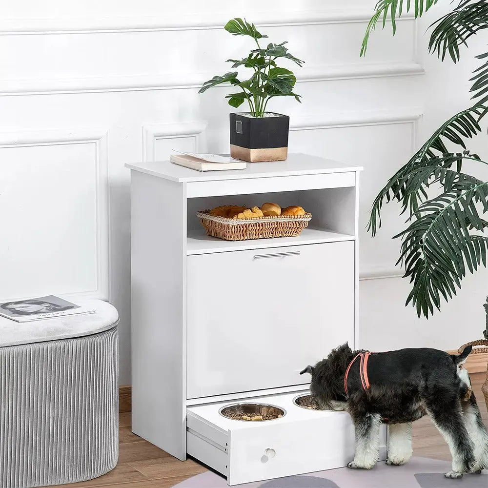 Kŕmna stanica pre domáce zvieratá-2