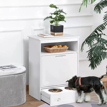 Kŕmna stanica pre domáce zvieratá-2