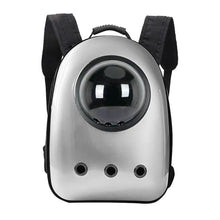 Plecak do noszenia zwierząt, srebrny-0