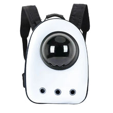 Batoh pro domácí mazlíčky, bílý-0