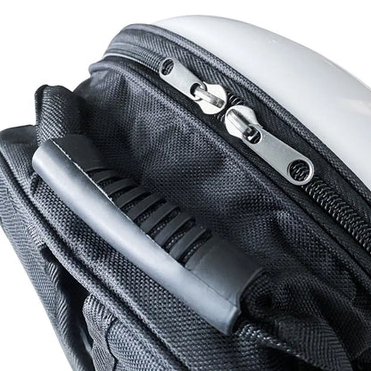 Malý zvierací batoh na nosenie, biely-2