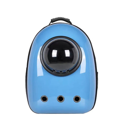 Batoh pro domácí mazlíčky, modrý-1
