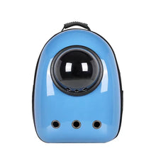 Rucsac pentru transportul animalelor de companie, albastru-1