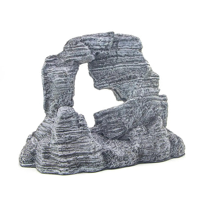 Vecolla Aquarium Rocks Aquascaping Large Fish Tank Rock Decor Hollow Design Aquarium Rock Decor Reptile Climbing Decor Aquarium Stone Landscaping Accessories Zooko