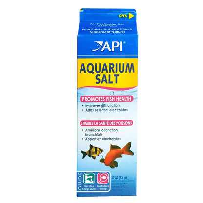 Aquarium Salt 1 Qt Zooko
