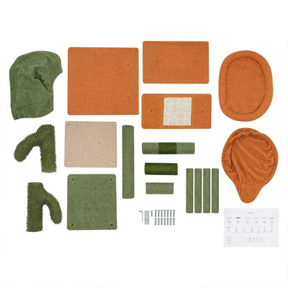 Drapak dla kota w kształcie kaktusa-2