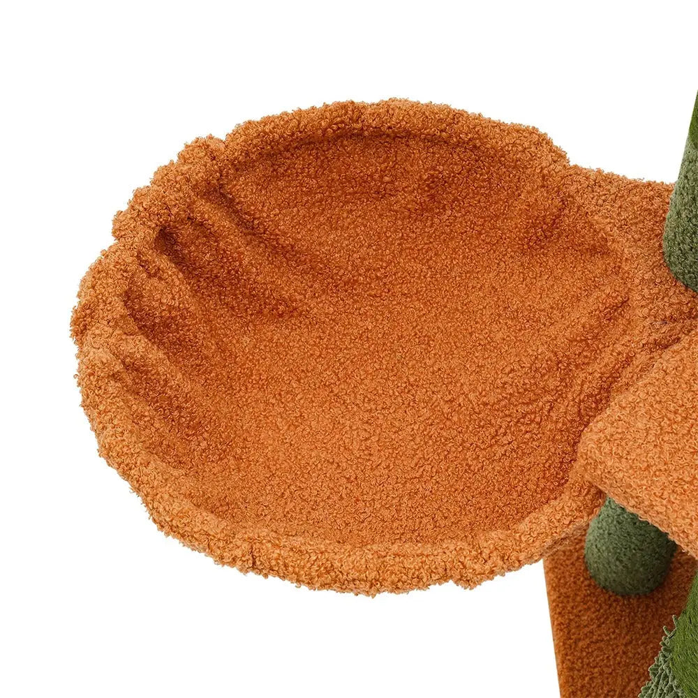 Drapak dla kota w kształcie kaktusa-3