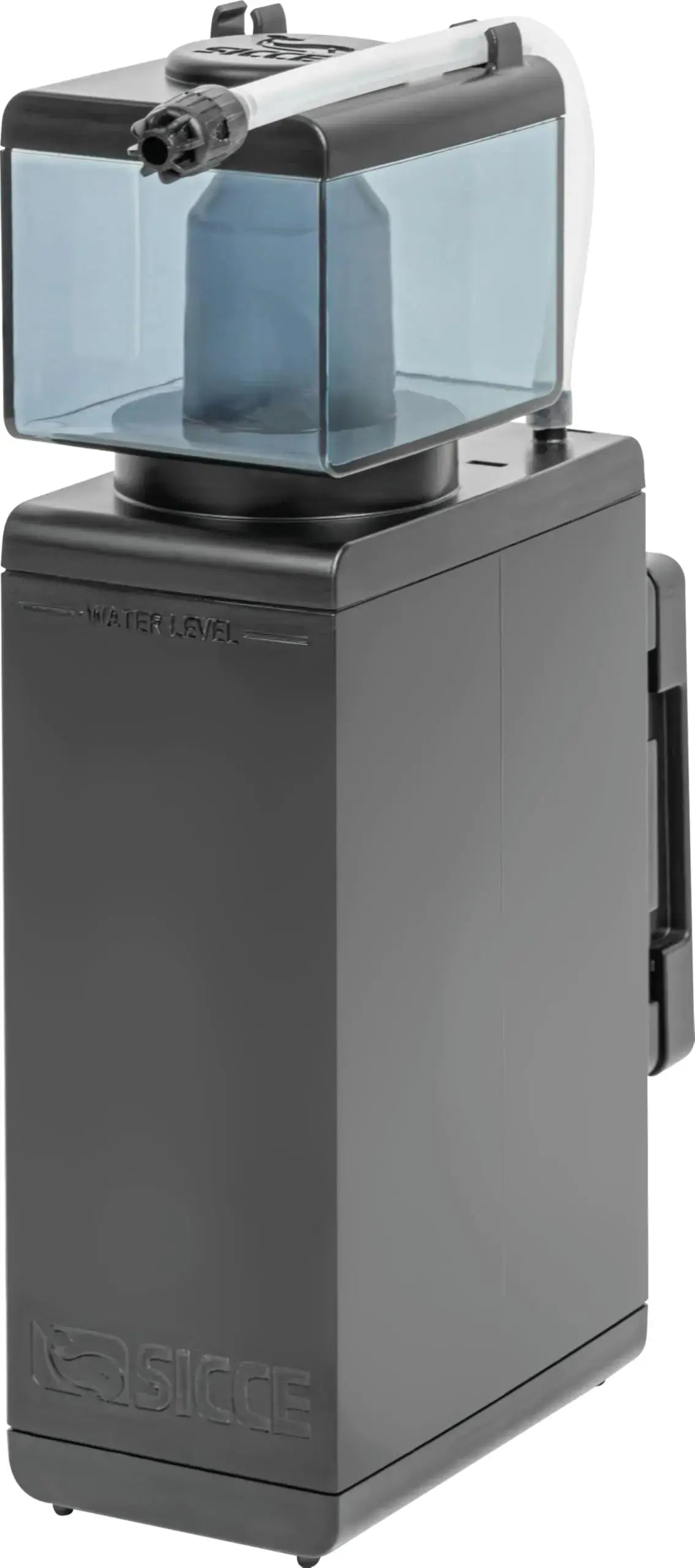 Sicce Shark Nano Protein Skimmer 150 up to 40 Gallon Saltwater Aquariums | Ultra Quiet Pump Adjustable Compact Small Aquarium Marine Reef Tank Zooko