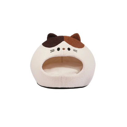 One Bite Ivory Pet Bed-0