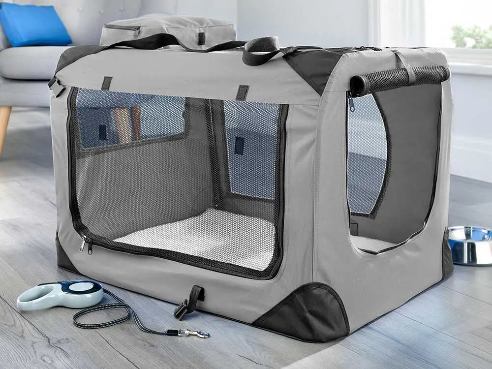 Összehajtható kisállathordozó táska, több típusban-M méret-1