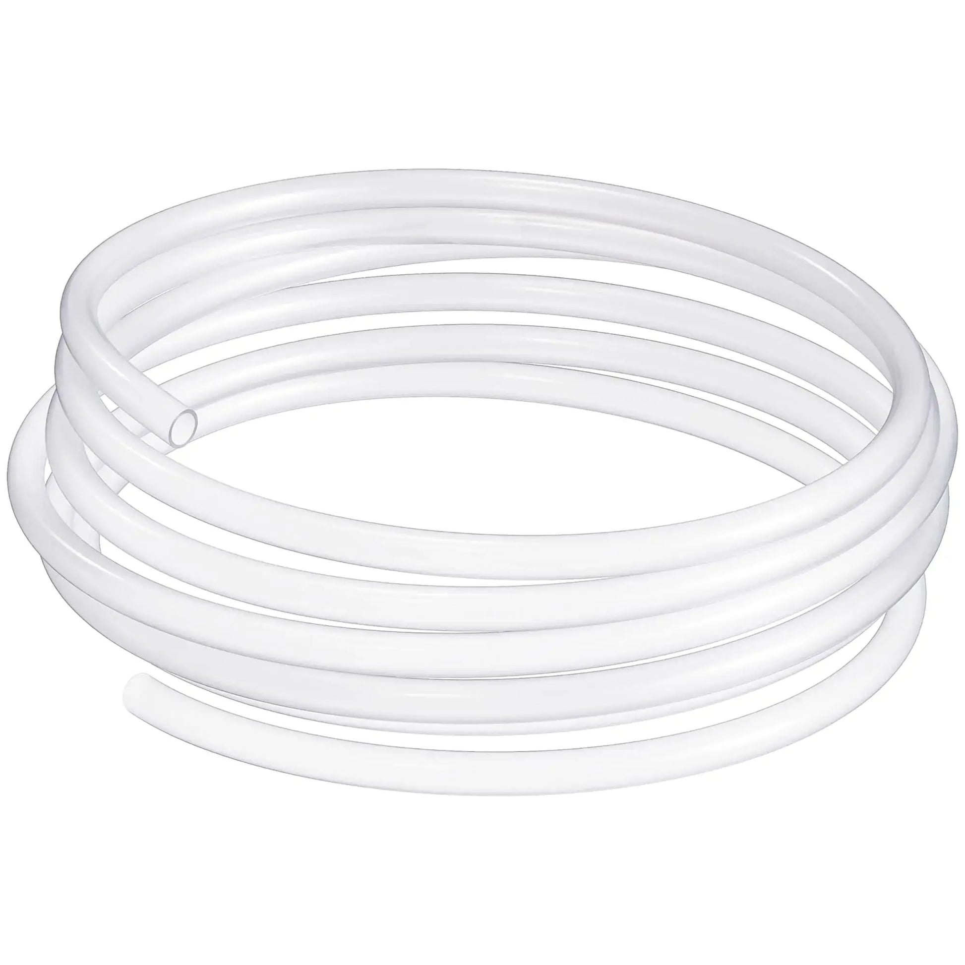 Yochaqute Aquarium Airline Tubing Fish Tank: 10 Feet Silicone Clear Air Tube - Standard 3/16" Flexible Air Hose for Air Pump for Aquarium Hobbyists Zooko