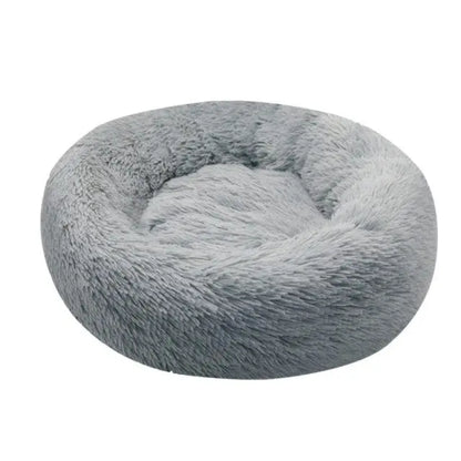 Super Soft Dog Bed Plush Cat Mat Dog Beds For Large Dogs Bed Labradors House Round Cushion Pet Product Accessories-6
