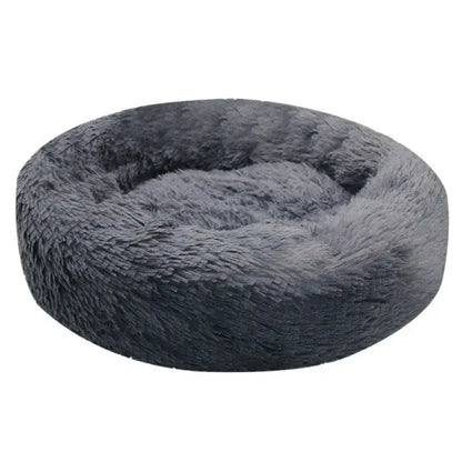 Super Soft Dog Bed Plush Cat Mat Dog Beds For Large Dogs Bed Labradors House Round Cushion Pet Product Accessories-3