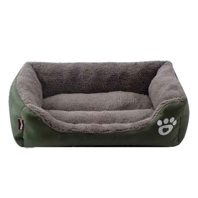 Pet Cat Dog Bed Warm Dog House Soft Fleece Nest Dog Baskets Mat Autumn Winter Waterproof Kennel S/M/L-6
