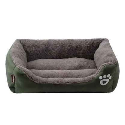 Pet Cat Dog Bed Warm Dog House Soft Fleece Nest Dog Baskets Mat Autumn Winter Waterproof Kennel S/M/L-6