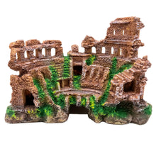 M2cbridge Antique Roman Column Ruins European Castle Aquarium Decorations Fish Tank Hideout Rocks (Roman Column Ruins) Zooko