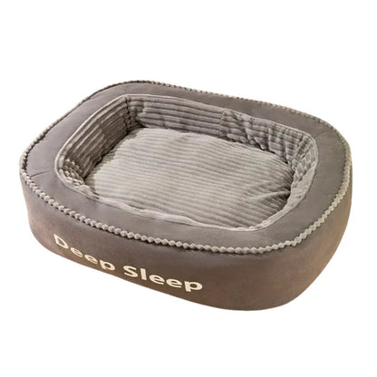 Dog Bed Cushion with Soft, Warm & Durable-0
