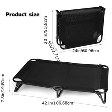 Cooling Dog Bed with Washable and Foldable-2