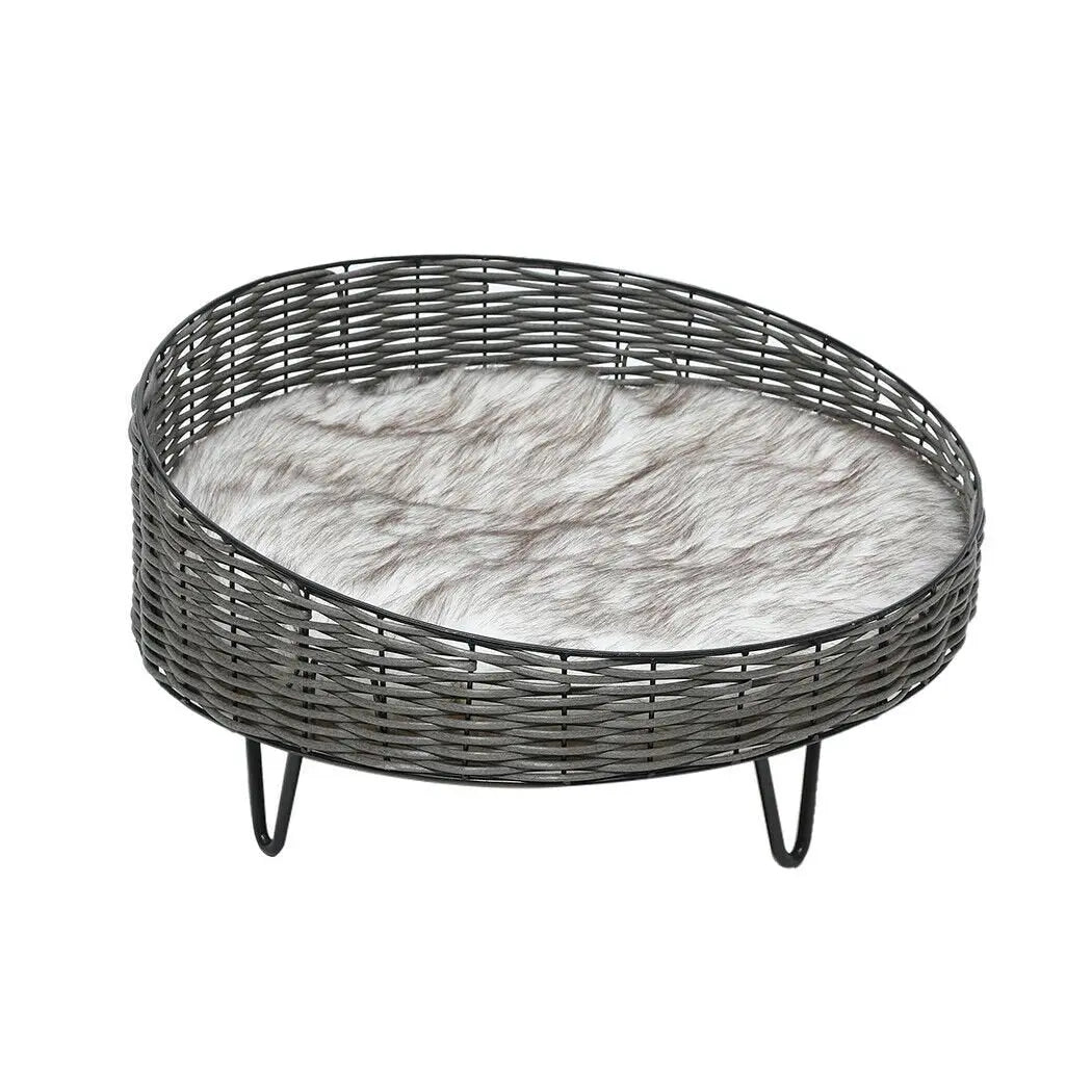 Sleeping Nest Calming Cushion Pet Bed-0