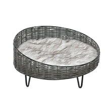 Sleeping Nest Calming Cushion Pet Bed-0