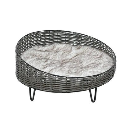 Sleeping Nest Calming Cushion Pet Bed-0