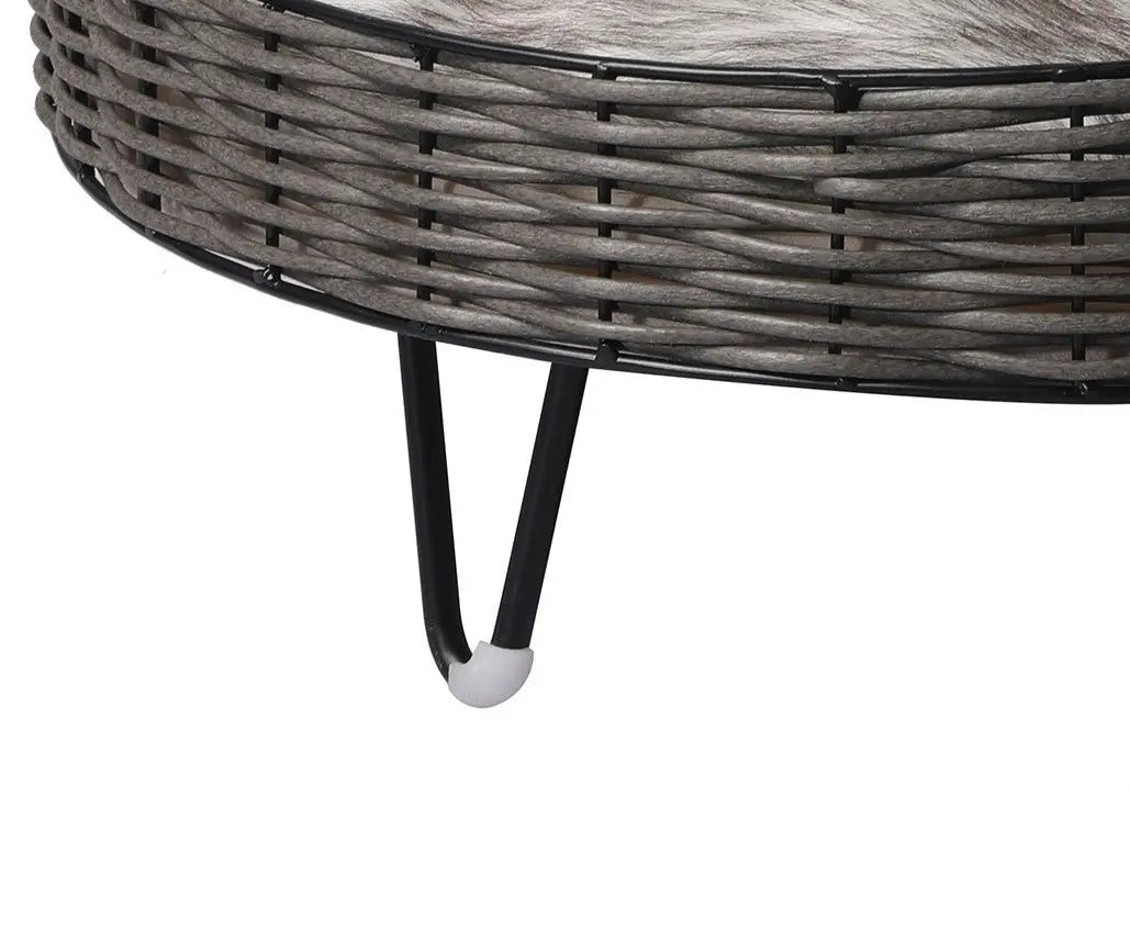 Sleeping Nest Calming Cushion Pet Bed-4