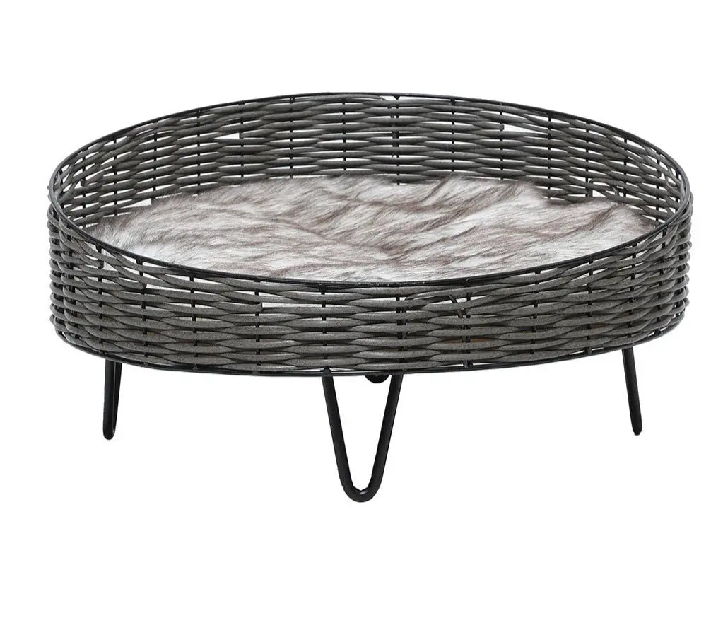 Sleeping Nest Calming Cushion Pet Bed-1