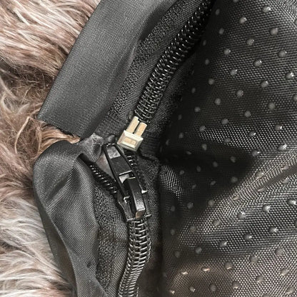 TheNapBed 1.8m Human Size Calming Pet Bed in Brown-4