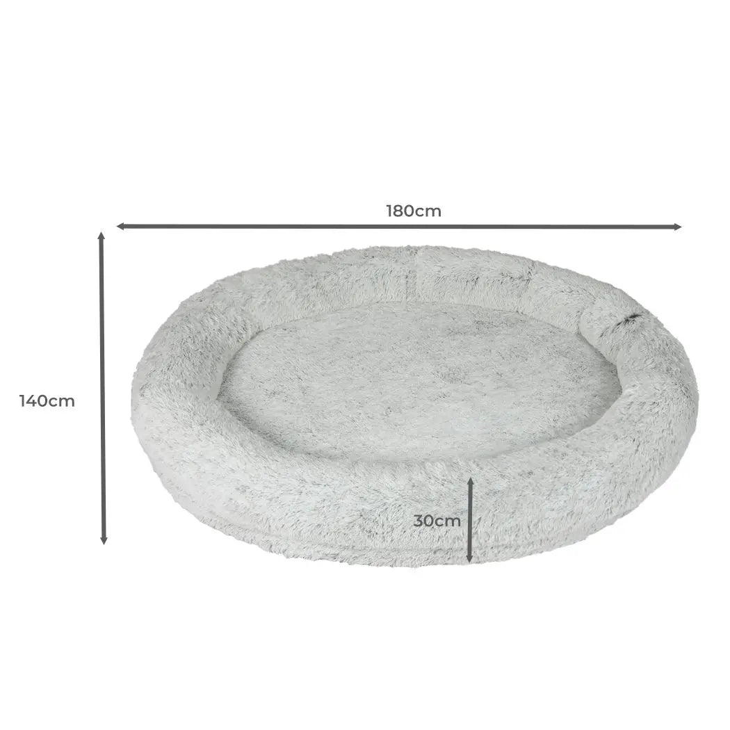TheNapBed 1.8m Human Size Calming Pet Bed in Memory Foam-3
