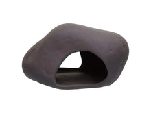 Plecoceramics Cichlid Stone Decoration - Aquarium cave for cichlids betta small fish - Fish Tank Hideway Decor - betta Toys Hideout Stones House (Stone Medium) Zooko