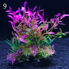 Types de Plantes Décoratives Artificielles pour Aquarium Zooko