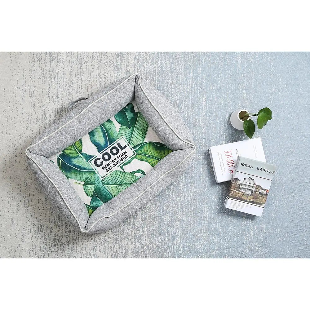 Instachew PETKIT Reversible Cooling and Warming Pet Bed Instachew