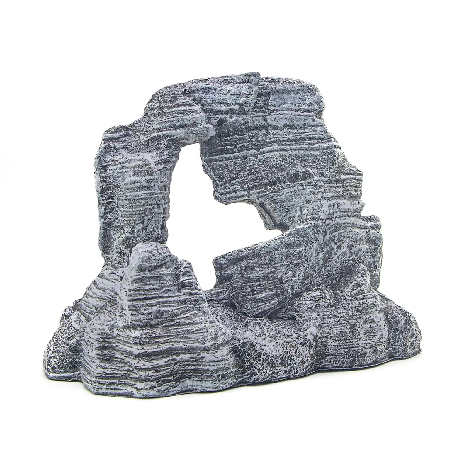 Vecolla Aquarium Rocks Aquascaping Large Fish Tank Rock Decor Hollow Design Aquarium Rock Decor Reptile Climbing Decor Aquarium Stone Landscaping Accessories Zooko